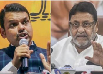 नवाब मालिकांना सत्तेत घेण्यावरून फडणवीसांचं अजित पवारांना पत्र