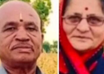 दुचाकीची उभ्या ट्रॅक्टरला धडकल्याने दाम्पत्य ठार ; अमळनेर तालुक्यातील घटना