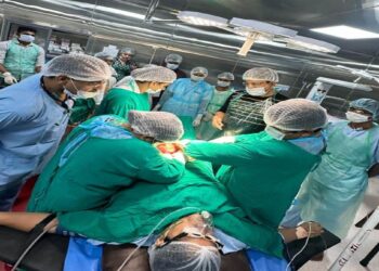 जिल्हा रूग्णालयाच्या डॉक्टरांनी केली गर्भपेशवीची अवघड शस्त्रक्रिया यशस्वी ! रूग्णांची प्रकृती उत्तम