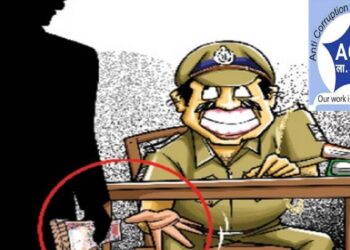 मोठी बातमी! 20 हजाराची लाच घेताना पोलीस अधिकारी ACB च्या जाळ्यात