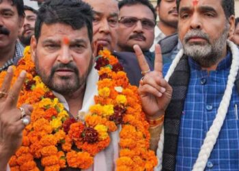 ब्रेकिंग ! राष्ट्रीय कुस्ती महासंघ बरखास्त, नूतन अध्यक्ष संजय सिंग यांचे निलंबन