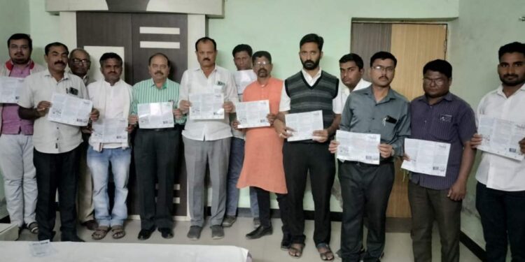 ‘एक मूठ धान्य एक रुपया विद्रोहासाठी” या अभियानाची सुरुवात