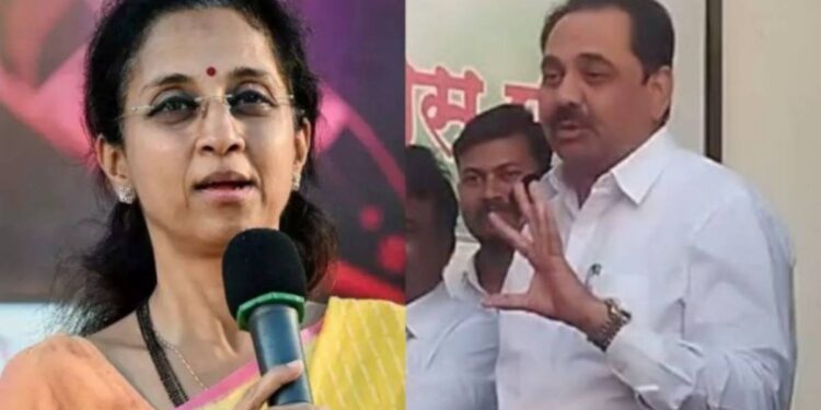 सुप्रिया सुळेंच्या त्या विधानावर अनिल पाटलांचं प्रत्युत्तर ; म्हणाले..