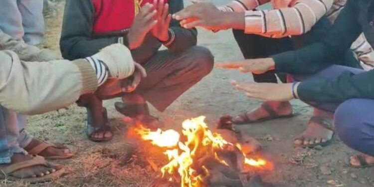 जळगाव हुडहुडीने गारठले ! जिल्ह्यात राज्यातील सर्वांत कमी तापमानाची नोंद