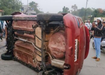 भयंकर! भरधाव कारच्या धडकेत शाळकरी मुलीसह दोन जण ठार, पाचोरा तालुक्यातील घटना