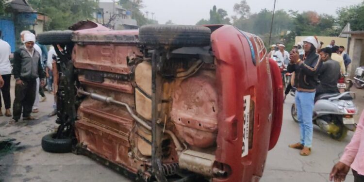 भयंकर! भरधाव कारच्या धडकेत शाळकरी मुलीसह दोन जण ठार, पाचोरा तालुक्यातील घटना