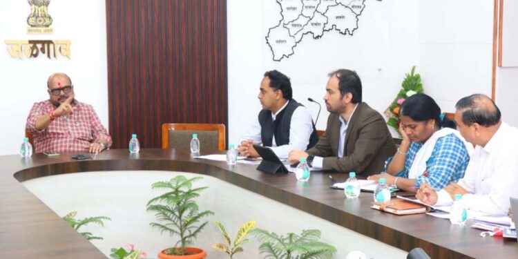 जिल्ह्यातील रेडीरेकनर दरात सुधारणा करण्याची गरज – पालकमंत्री गुलाबराव पाटील