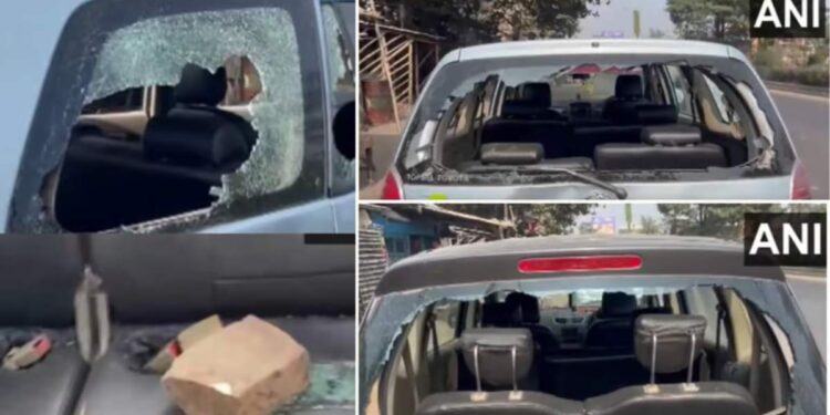 धाड टाकण्यासाठी निघालेल्या EDच्या पथकावर हल्ला ; कुठे घडली घटना