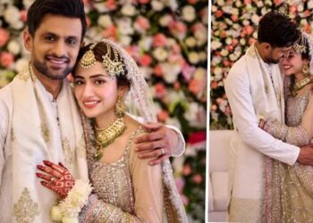 सानिया मिर्झापासून घटस्फोटाच्या चर्चांदरम्यान शोएबच्या दुसऱ्या लग्नाचे फोटो समोर