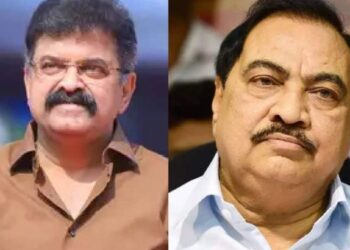 जितेंद्र आव्हाडांच्या त्या विधानावर एकनाथ खडसेंची प्रतिक्रिया ; म्हणाले..