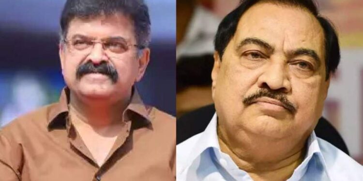 जितेंद्र आव्हाडांच्या त्या विधानावर एकनाथ खडसेंची प्रतिक्रिया ; म्हणाले..