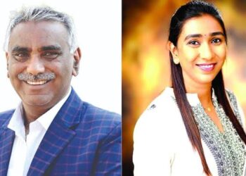 अखेर चर्चेला पूर्णविराम : डॉ. उल्हास पाटील यांचा कन्या केतकी पाटीलांसह भाजपात प्रवेश