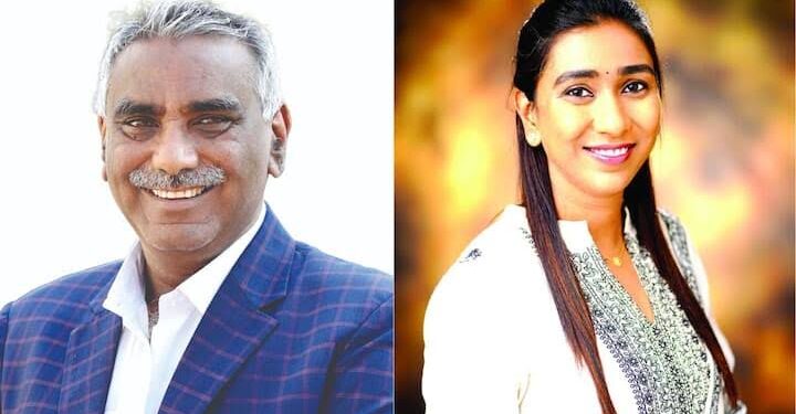 अखेर चर्चेला पूर्णविराम : डॉ. उल्हास पाटील यांचा कन्या केतकी पाटीलांसह भाजपात प्रवेश