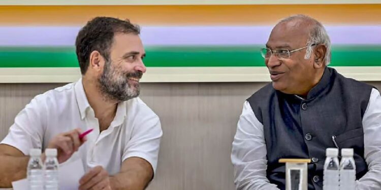 लोकसभा निवडणुकीसाठी काँग्रेसने आखली रणनीती ; राज्यात विभागनिहाय बैठकांचे आयोजन