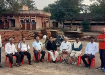 साहित्य संमेलनाची तयारी अंतिम टप्प्यात ; तीन सभामंडपांची उभारणी