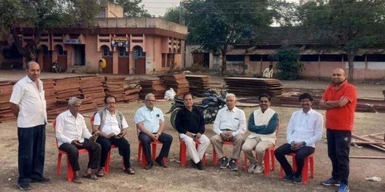 साहित्य संमेलनाची तयारी अंतिम टप्प्यात ; तीन सभामंडपांची उभारणी