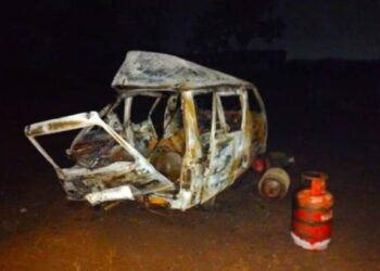 पारोळा तालुक्यात गॅस सिलेंडरचा भीषण स्फोट