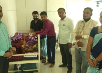 रोटरी क्लब आणि समाजकार्य महाविद्यालय यांच्या संयुक्त विद्यमाने कन्या जन्मोत्सवाचे स्वागत