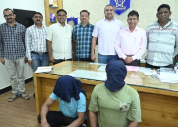 चाळीसगावातील माजी नगरसेवकाच्या हत्येतील दोघे अखेर जेरबंद