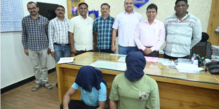 चाळीसगावातील माजी नगरसेवकाच्या हत्येतील दोघे अखेर जेरबंद