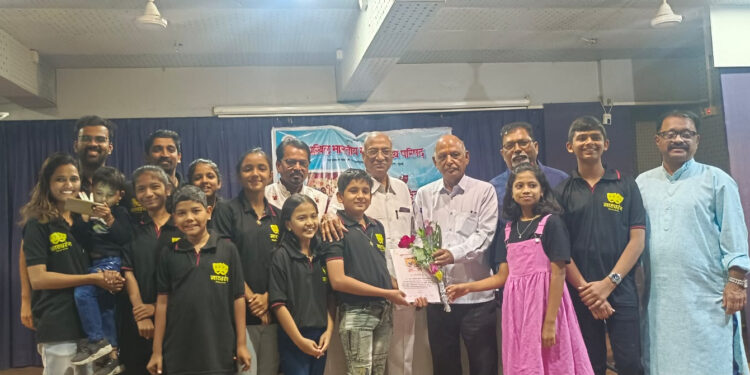 ‘नाट्यकलेचा जागर’ स्पर्धा महोत्सवाचे जळगाव केंद्रावरील निकाल जाहीर