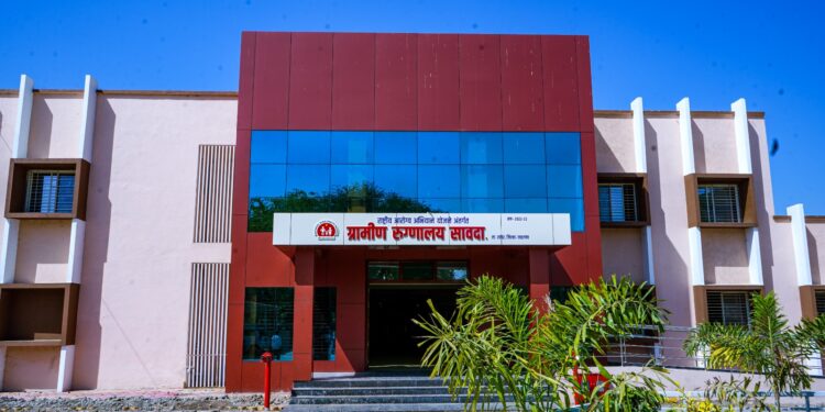 जिल्ह्यातील सावदा आणि किनगाव येथील रुग्णालयाचे दूरदृश्य प्रणालीद्वारे पंतप्रधानांच्या हस्ते रविवारी होणार लोकार्पण