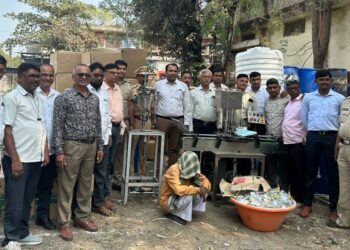 अवैध बनावट मद्य कारखान्या विरोधात धडक कारवाई; 46 लाखापेक्षा अधिक रुपयाचा मु्द्देमाल जप्त