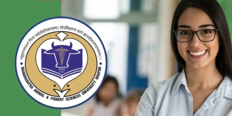 महाराष्ट्र पशू आणि मत्स्य विज्ञान विद्यापीठात मोठी भरती
