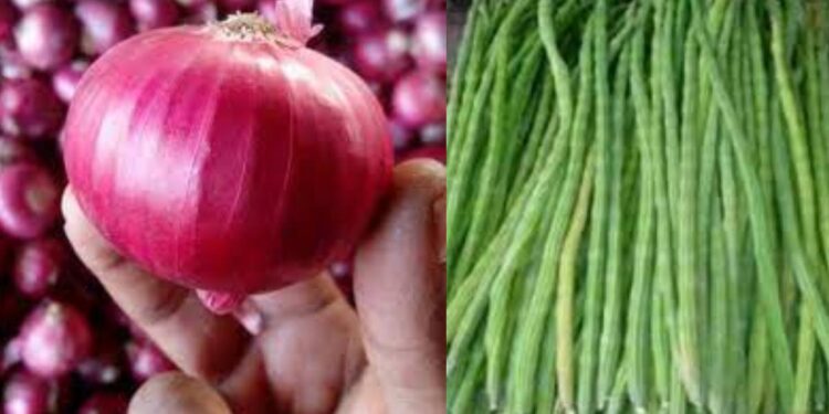 कांद्यासह शेवगा, चवळी पुन्हा महागले ; पहा काय आहे दर