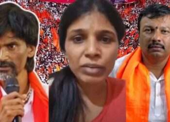 अजय महाजनानंतर आता संगीता वानखेडेंचा मनोज जरांगेंवर धक्कादायक आरोप ; काय म्हणाल्या वाचा