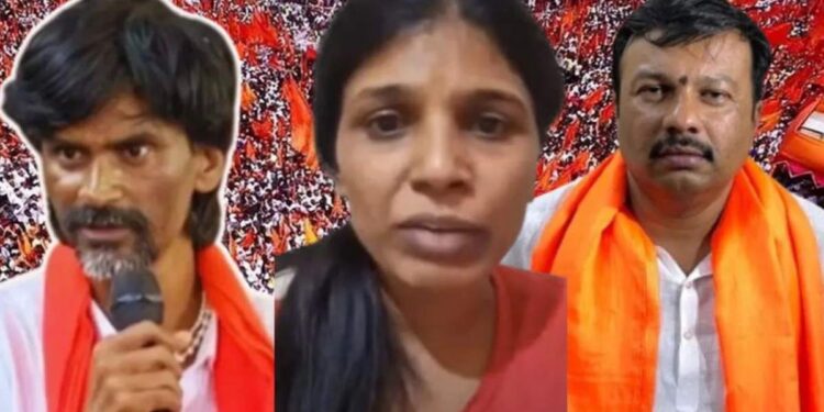 अजय महाजनानंतर आता संगीता वानखेडेंचा मनोज जरांगेंवर धक्कादायक आरोप ; काय म्हणाल्या वाचा