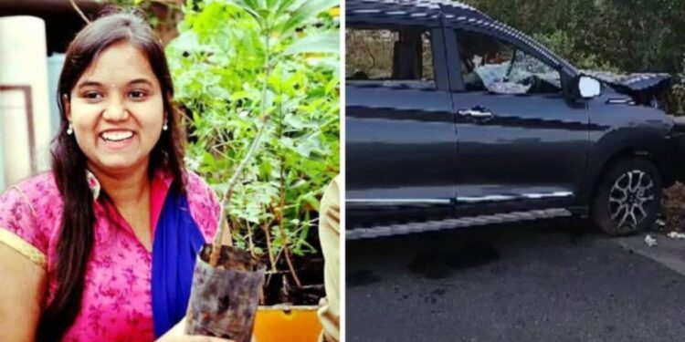 बीआरएसच्या आमदार लस्या नंदिता यांचा रस्ता अपघातात मृत्यू