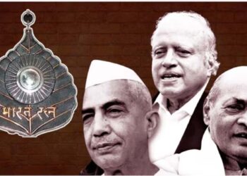 काँग्रेसच्या नेत्यासह तीन जणांना भारतरत्न जाहीर ; पंतप्रधान मोदींची ट्विटवरून माहिती