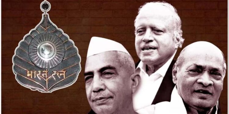 काँग्रेसच्या नेत्यासह तीन जणांना भारतरत्न जाहीर ; पंतप्रधान मोदींची ट्विटवरून माहिती