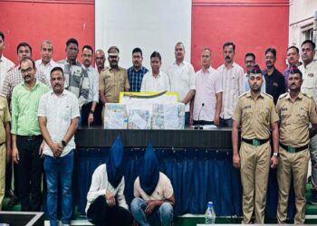 व्यापाऱ्याच्या दीड कोटींची रोकड लुटीचा उलगडा ; दोघांना अटक, ४८ लाख हस्तगत