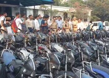 पठ्ठ्याने रचला दुचाकी चोरीचा नवा विक्रम, कारनामा ऐकून पोलिसही चक्रावले