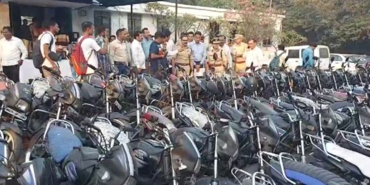 पठ्ठ्याने रचला दुचाकी चोरीचा नवा विक्रम, कारनामा ऐकून पोलिसही चक्रावले