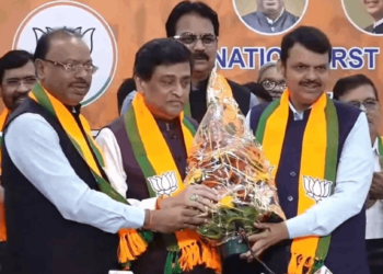 अखेर अशोक चव्हाण यांचा भाजपात प्रवेश