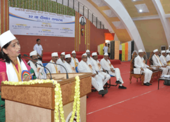 उत्तर महाराष्ट्र विद्यापीठाने भारतातील पहिल्या दहा विद्यापीठांमध्ये स्थान देण्याचे लक्ष्य ठेवून वाटचाल करावी : राज्यपाल रमेश बैस