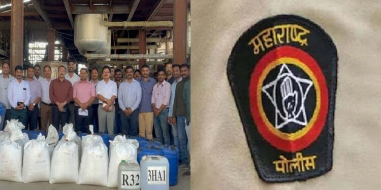 पुणे गुन्हे शाखेची इतिहासातील सर्वात मोठी कारवाई ; तब्बल इतक्या कोटींचा ड्रग्सचा साठा जप्त