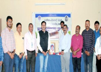 पत्रकारितेचा लोककल्याणासाठी वापर करावा; जिल्हा माहिती अधिकारी युवराज पाटील