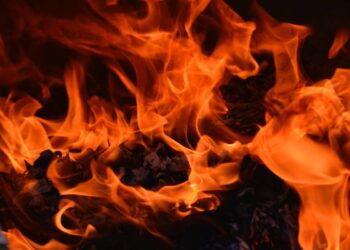 फळांच्या दुकानांना लागलेल्या भीषण आगीत व्यापाऱ्यांचे लाखोंचे नुकसान