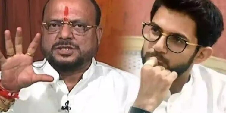 मंत्री गुलाबराव पाटीलांचा आदित्य ठाकरेंवर टोला ; म्हणाले ..