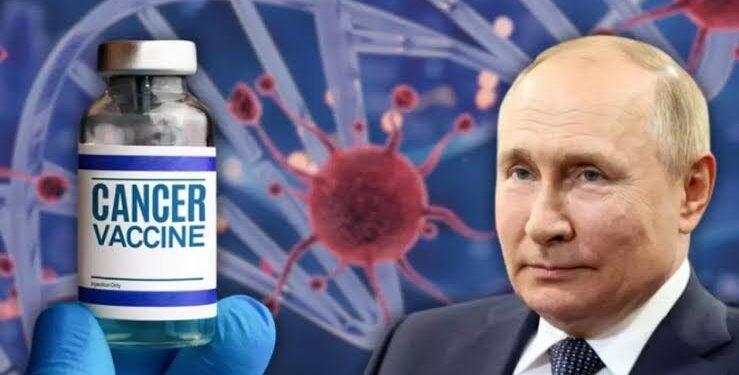 कॅन्सरवरील लसीबाबत रशियाचे राष्ट्राध्यक्ष व्लादिमीर पुतिन यांचा मोठा दावा.. वाचा काय आहे