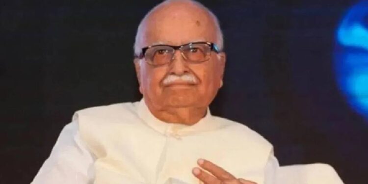 लालकृष्ण अडवाणी यांना भारतरत्न पुरस्कार जाहीर