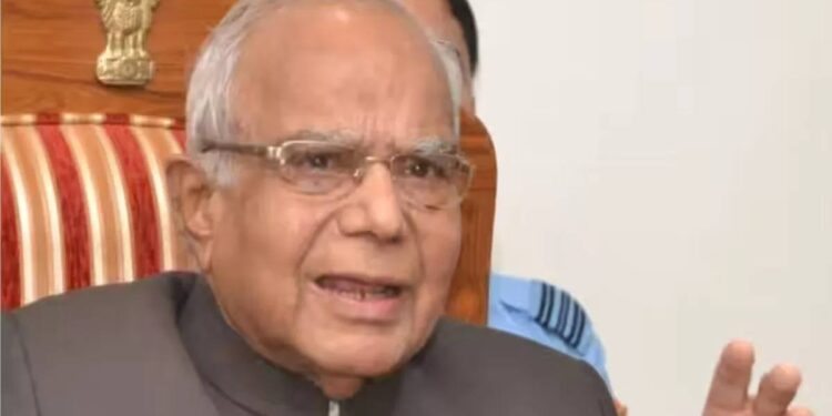 पंजाबचे राज्यपाल बनवारीलाल पुरोहित यांनी दिला राजीनामा, कारणही सांगितले..