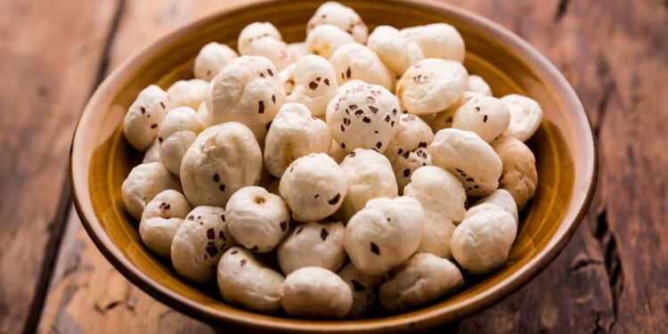 हे आहेत मखाणा खाण्याचे अप्रतिम फायदे ; वाचून थक्क व्हाल..