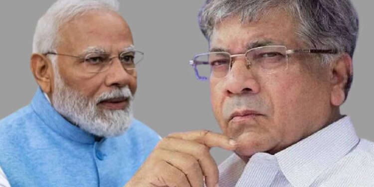 अर्थसंकल्पावरून टीका करत प्रकाश आंबेडकरांनी मोदी सरकारला विचारले हे 3 सवाल