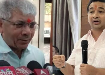 नितेश राणेंचं पोलिसांबाबत वादग्रस्त वक्तव्य ; प्रकाश आंबेडकर म्हणतात..