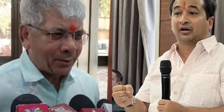 नितेश राणेंचं पोलिसांबाबत वादग्रस्त वक्तव्य ; प्रकाश आंबेडकर म्हणतात..